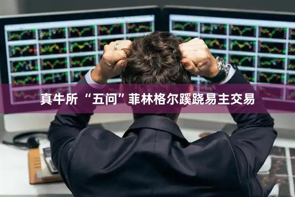 真牛所 “五问”菲林格尔蹊跷易主交易