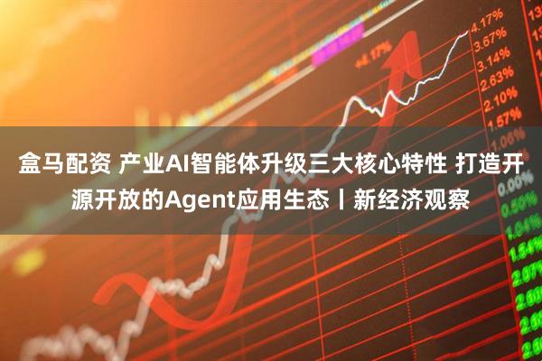 盒马配资 产业AI智能体升级三大核心特性 打造开源开放的Agent应用生态丨新经济观察